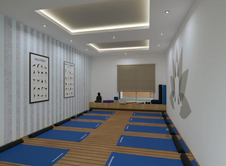 Club Yoga Interior