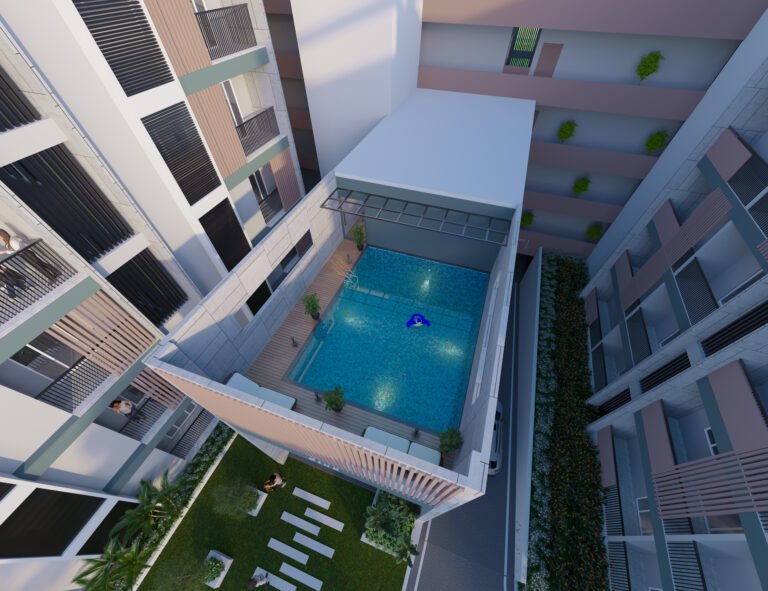Club house terrace